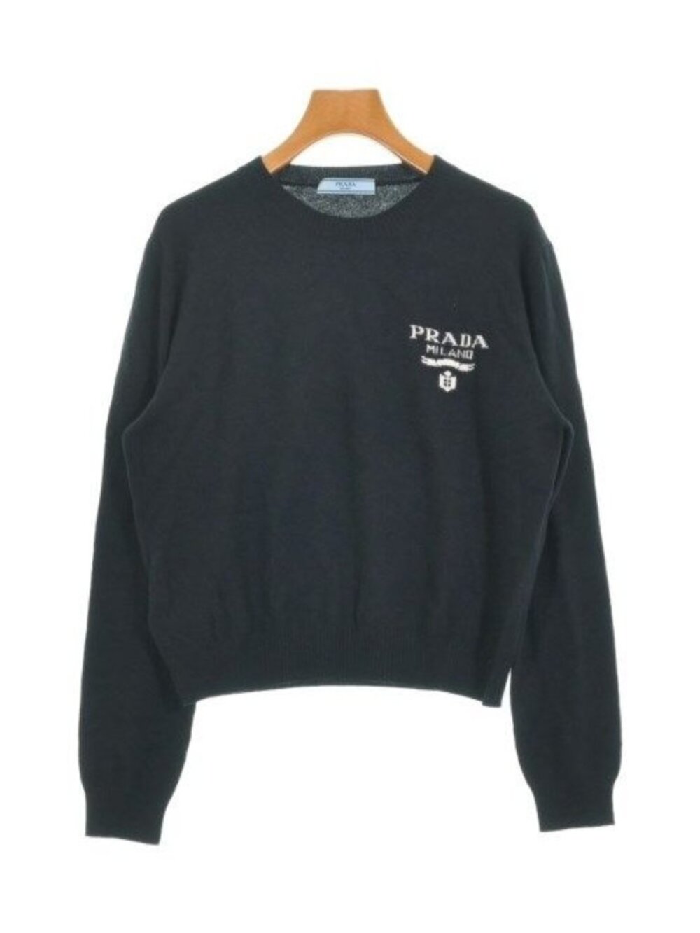 Prada Knit Sweater Navy